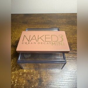 Urban Decay Naked 3 Mini Soft Pink Eyeshadow Palette